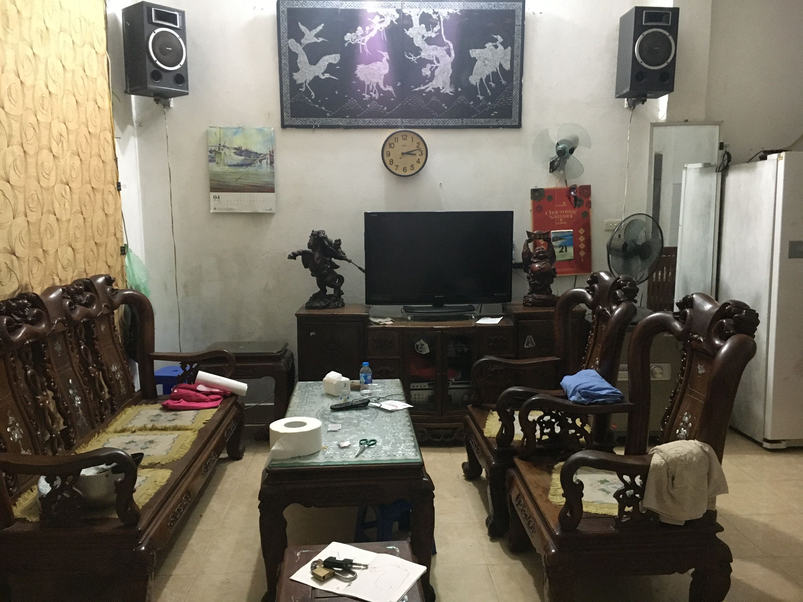 chính chủ bán nhà Đội Cấn 42m, 3.5 tầng, 6m mặt tiền, giá 5,2tỷ có thương lượng