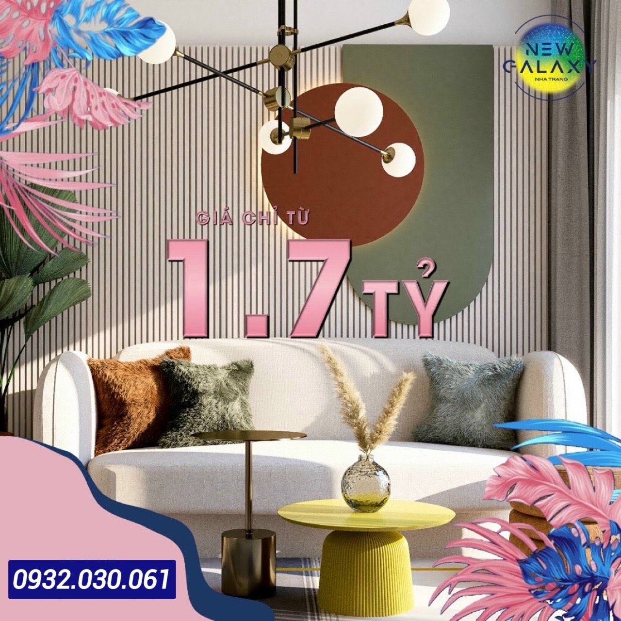 siêu phẩm biển new galaxy nha trang chỉ 1.7ty/căn 0932030061