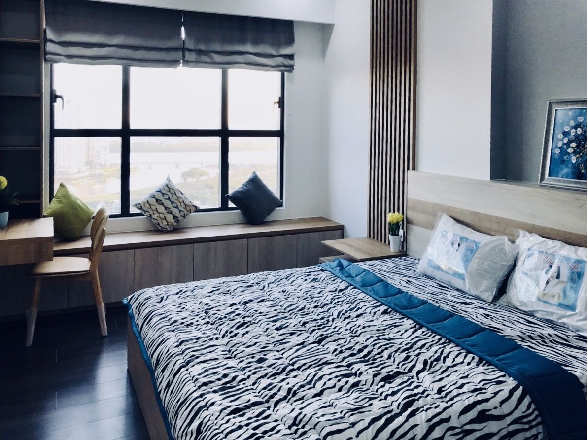 CĂN HỘ 2PN CHO THUÊ - NỘI THẤT ĐẸP - VIEW SÔNG - GIÁ RẺ