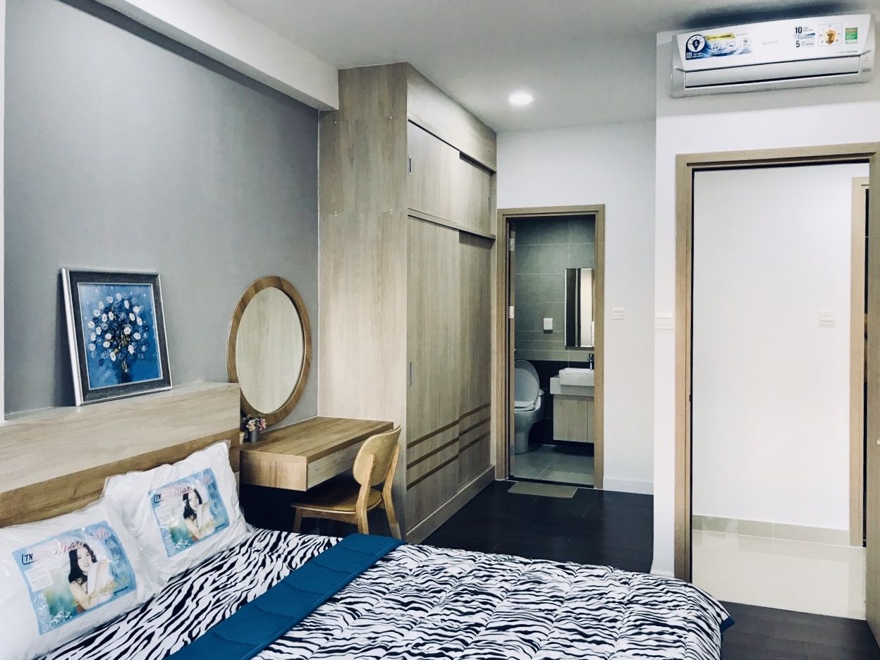 CĂN HỘ 2PN CHO THUÊ - NỘI THẤT ĐẸP - VIEW SÔNG - GIÁ RẺ