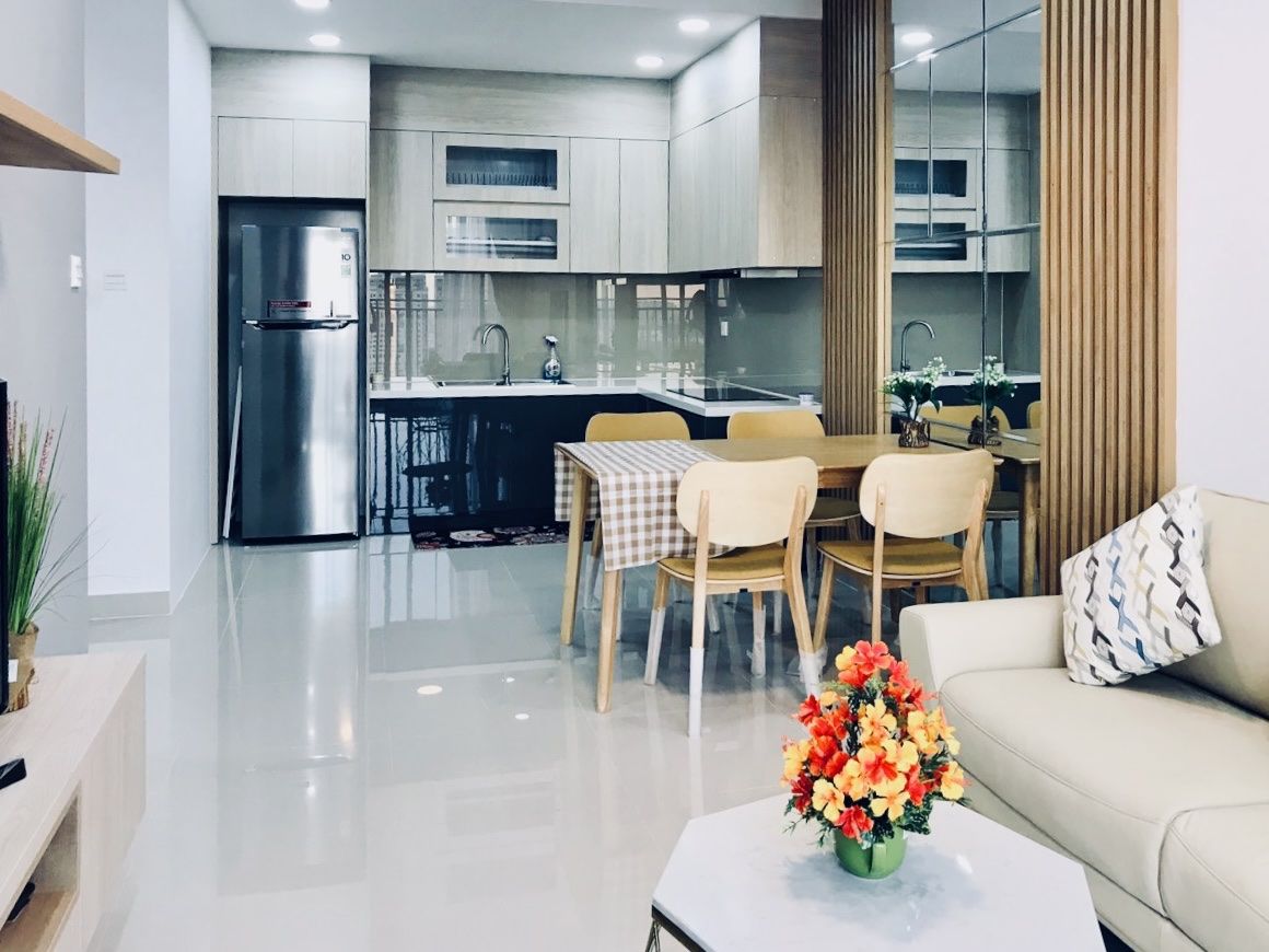 CĂN HỘ 2PN CHO THUÊ - NỘI THẤT ĐẸP - VIEW SÔNG - GIÁ RẺ