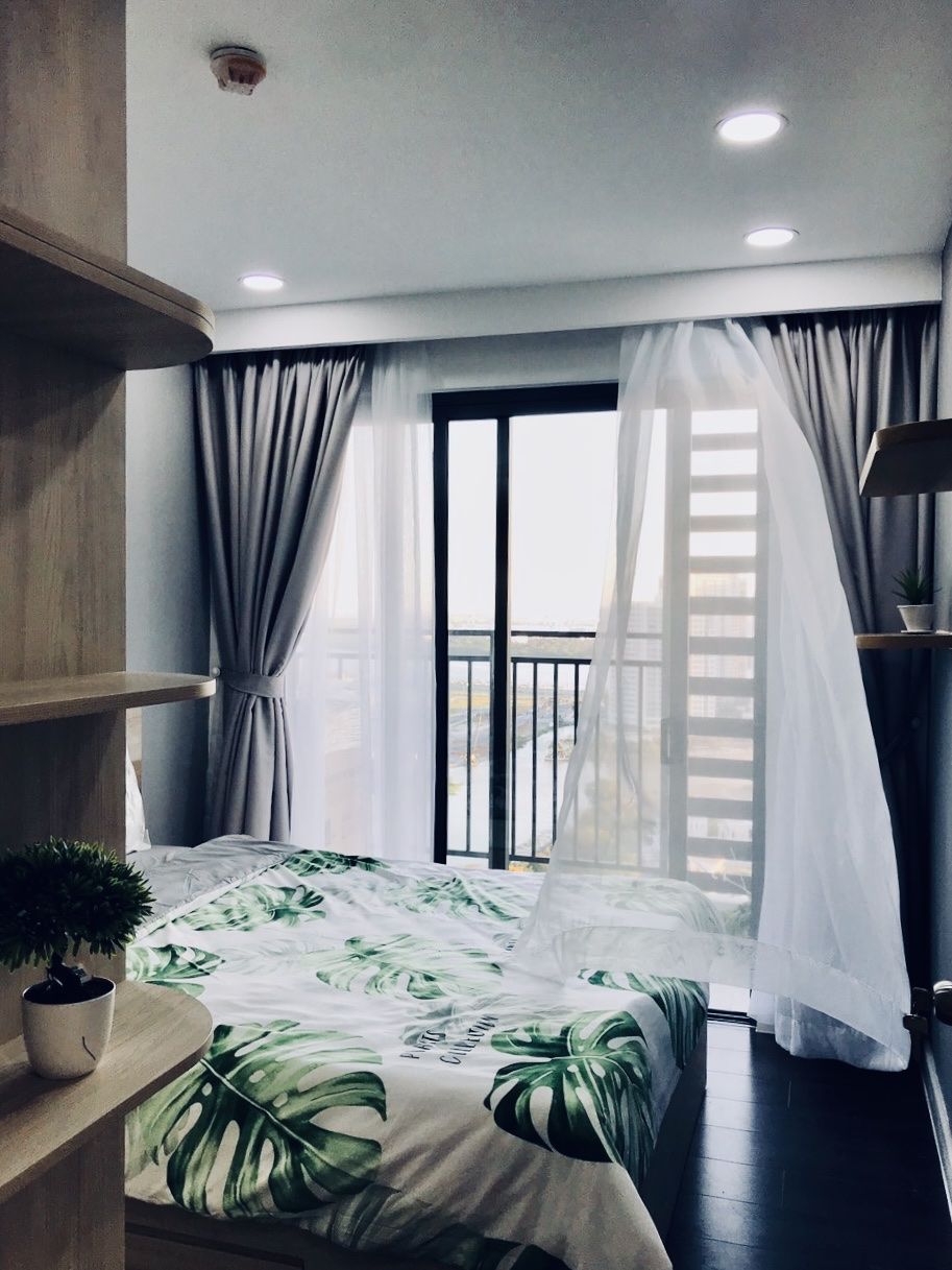 CĂN HỘ 2PN CHO THUÊ - NỘI THẤT ĐẸP - VIEW SÔNG - GIÁ RẺ