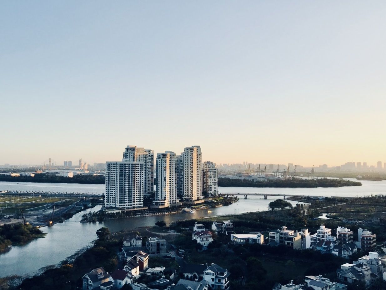 CĂN HỘ 2PN CHO THUÊ - NỘI THẤT ĐẸP - VIEW SÔNG - GIÁ RẺ