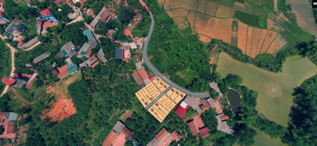 Cần tiền Bán Gấp Đất Xã Tiên Lục, Huyện Lạng Giang, Tỉnh Bắc Giang 120m2 giá chỉ 550 triệu