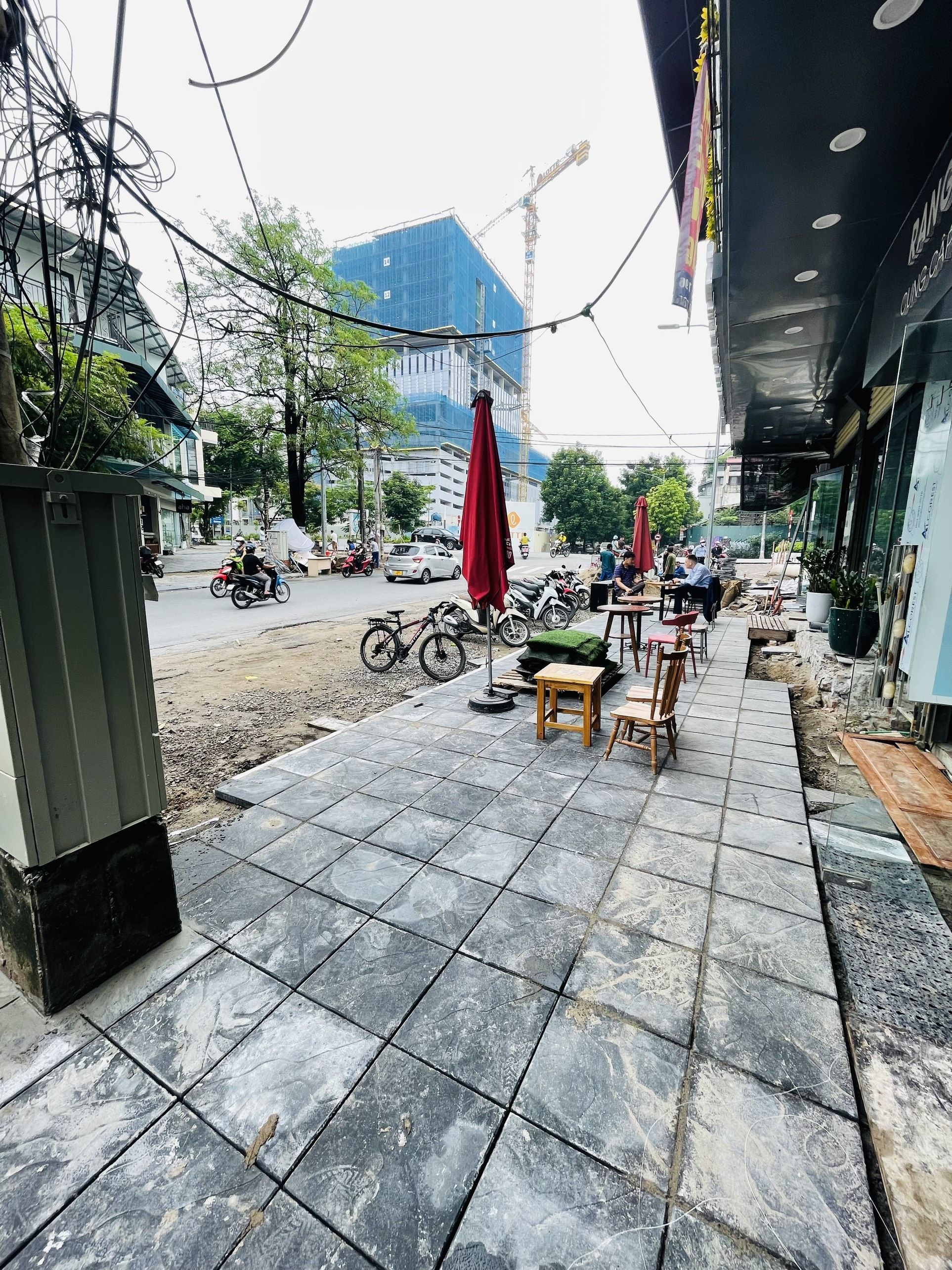 CHO THUÊ VĂN PHÒNG KHU VỰC TÂY HỒ ( Đối diện Lotte Hà Nội )