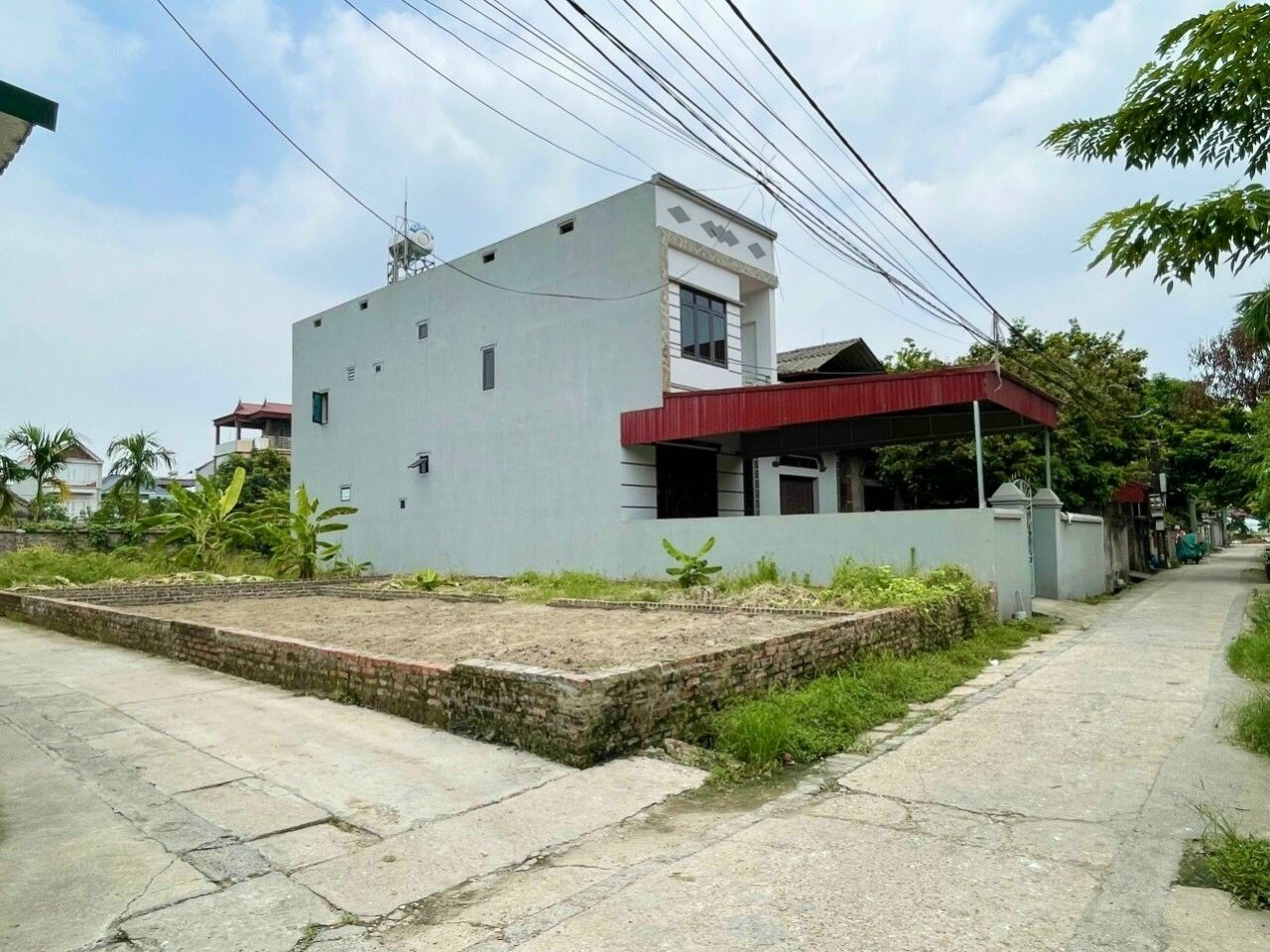 Bán 40,8m tại Sơn Du- Nguyên Khê- ĐA- HN giá rẻ hơn 2-3 giá các lô bên cạnh Mặt tiền và hậu: 4,10m