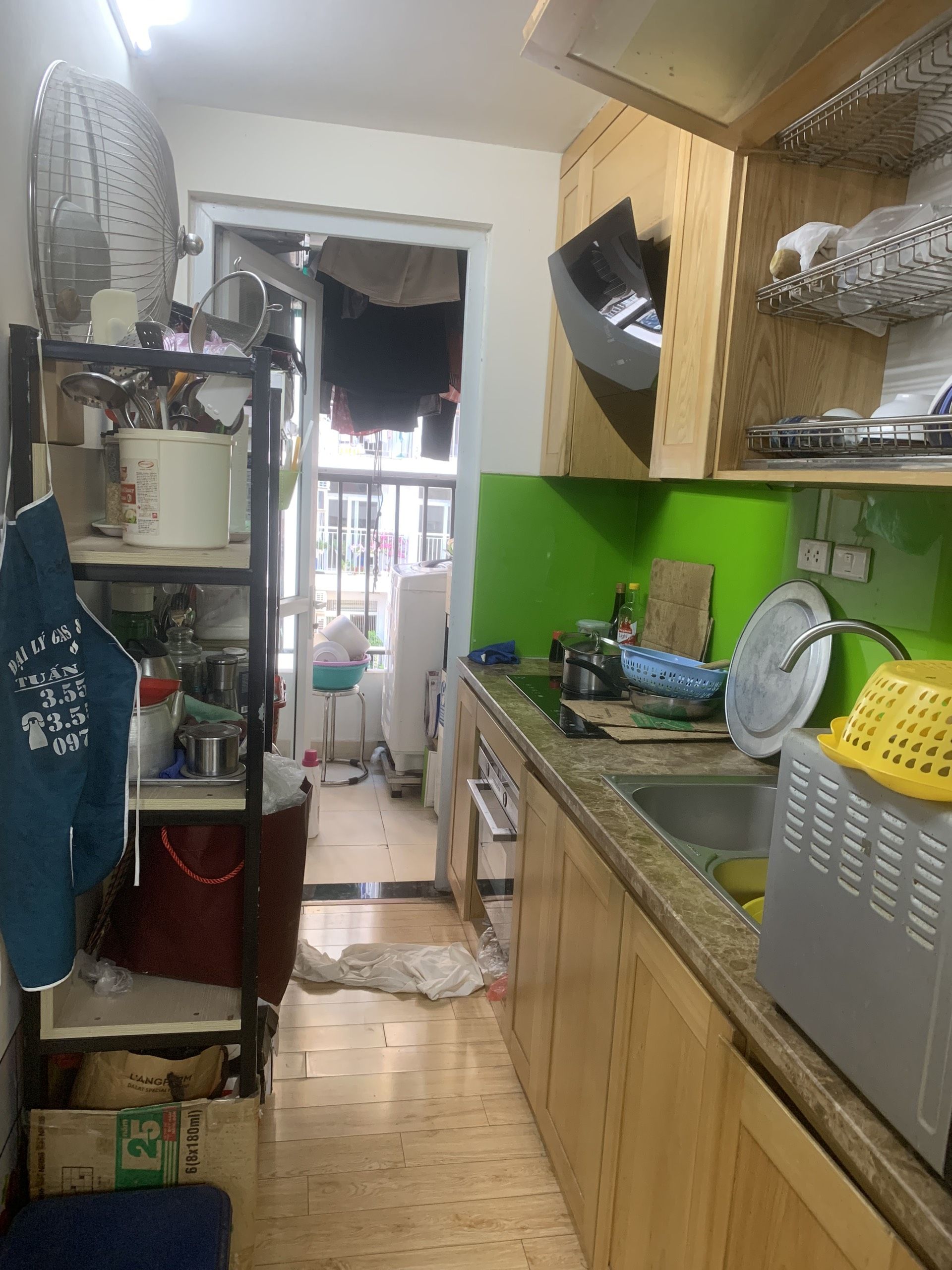 Căn hộ hiếm Chung Cư 60B Nguyễn Huy Tưởng. Căn 1908 DT: 55m2 2ngu - 2wc - Nội Thất Liền Tường