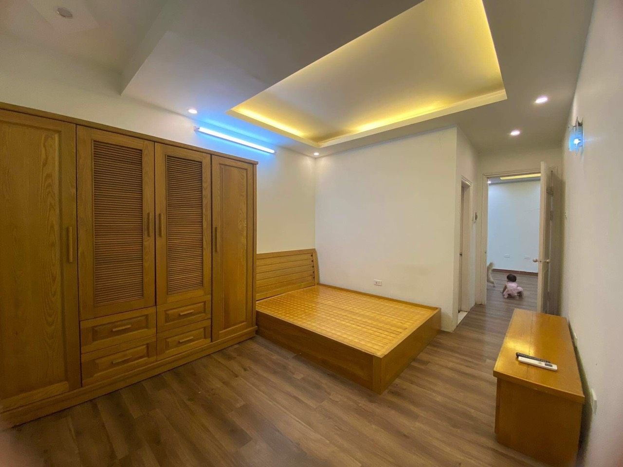 CHCC CT4 KĐT VĂN KHÊ- Tố Hữu- HĐ Tầng thấp Diện tích 109m2 - 3pn- 2wc Giá 2,55 tỷ bao thuế phí