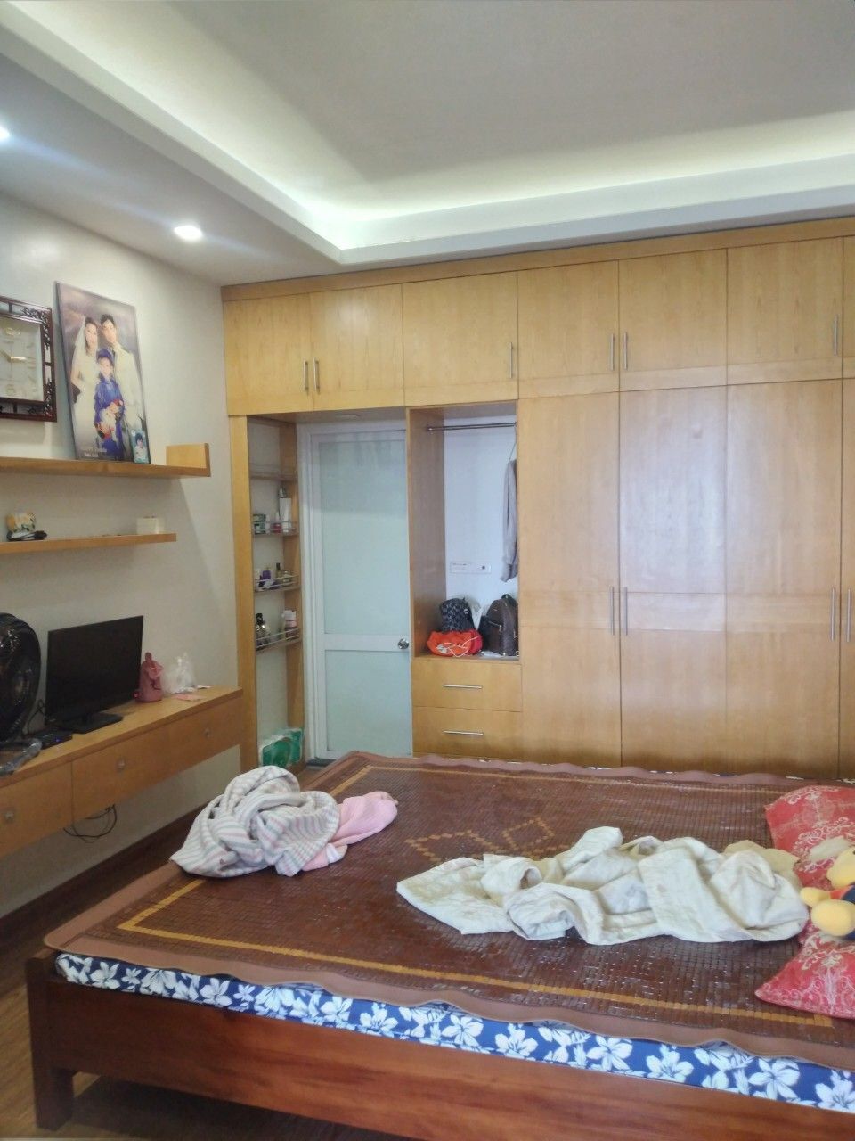 chcc C14 BẮC HÀ-Nam TL CT1. Tầng Cao Giá: 3.22 tỷ ( bao thuế phí) Hướng cửa ĐN Ban công TB
