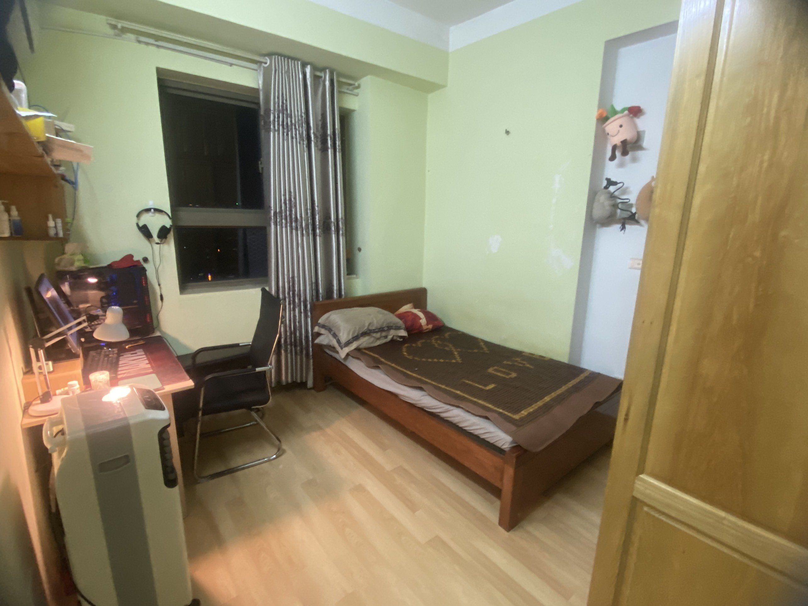 CC Ct1 Xala tầng trung, thoáng mát view đẹp 63m, 2 ngủ, sđcc nội thất đẹp long lanh, chỉ 1.5x tỷ