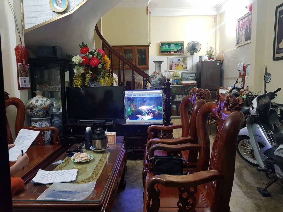 Nhà đẹp phố Quan Nhân, diện tích: 36m2, nhà 4 tầng, mặt tiền: 4,5 m; Ngõ xe Ba gác chạy vù vù.