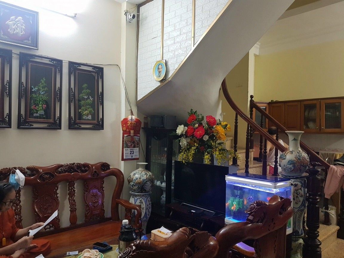 Nhà đẹp phố Quan Nhân, diện tích: 36m2, nhà 4 tầng, mặt tiền: 4,5 m; Ngõ xe Ba gác chạy vù vù.
