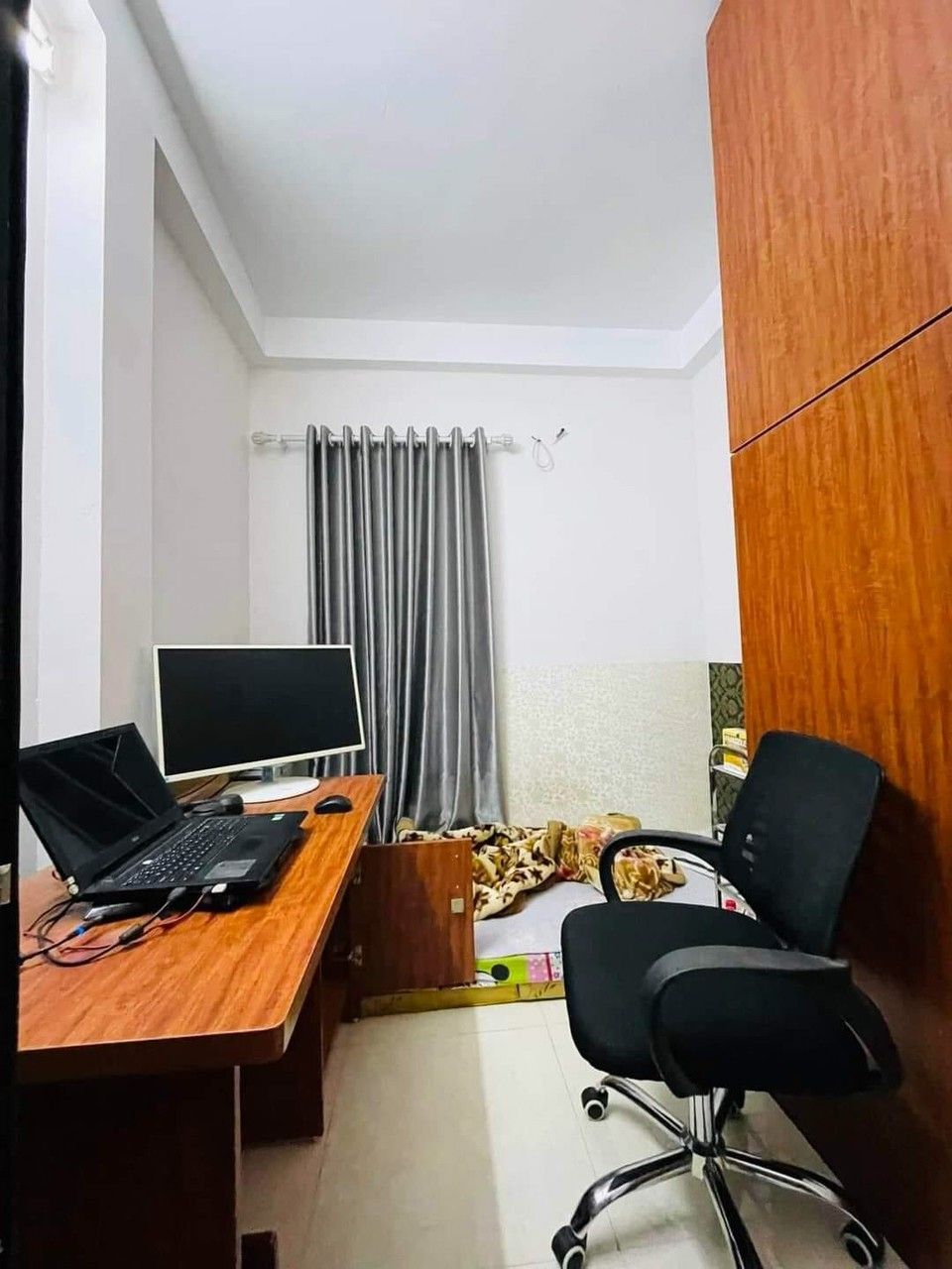 Nhà đẹp và hiếm phố Khương Trung - Thanh Xuân - Hà Nội Thiết kế: Nhà xây 5 tầng