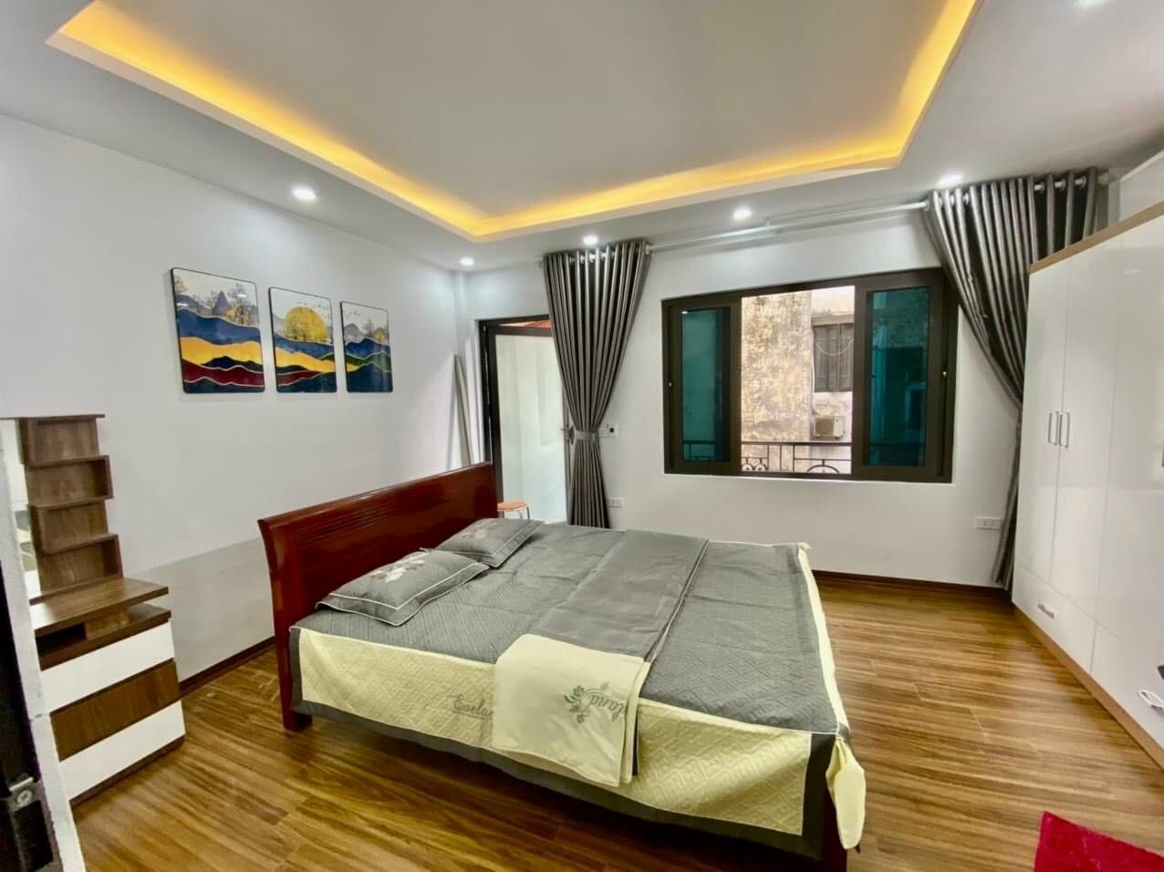 Nhà đẹp phố Quan Nhân - Nhân Chính - Thanh Xuân - Hà Nội Diện tích sổ đỏ 29m2, nhà xây mới 5 tầng