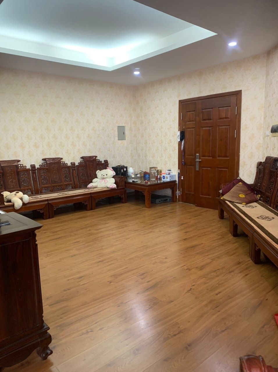 CHCC Tháp B.tầng thấp.01-Chung cư 173 Xuân Thủy, Cầu Giấy.Dt: 91m2/ 2 phòng ngủ/2 wc/pk/bếp