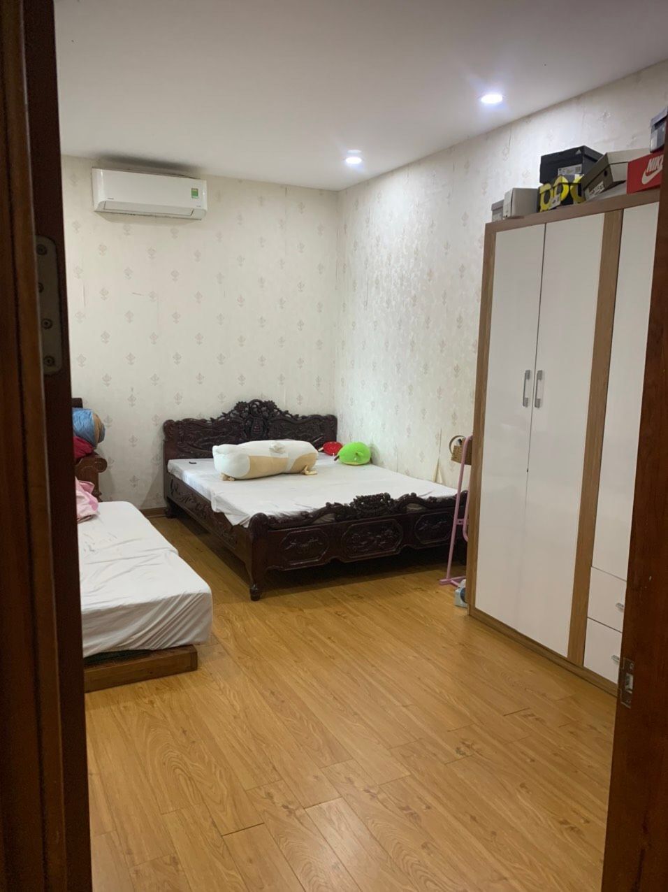 CHCC Tháp B.tầng thấp.01-Chung cư 173 Xuân Thủy, Cầu Giấy.Dt: 91m2/ 2 phòng ngủ/2 wc/pk/bếp