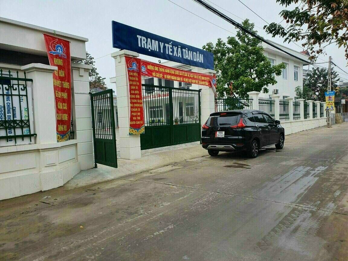 🍄🍄🍄SIÊU PHẨM - TRỤC KINH DOANH - NINH CẦM, TÂN DÂN - GIÁP KCN SẠCH VÀ ĐƯỜNG VÀNH ĐAI 4