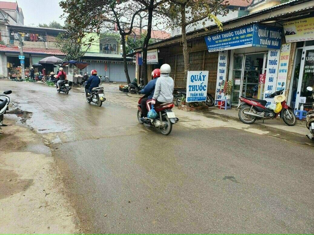 🍄🍄🍄SIÊU PHẨM - TRỤC KINH DOANH - NINH CẦM, TÂN DÂN - GIÁP KCN SẠCH VÀ ĐƯỜNG VÀNH ĐAI 4