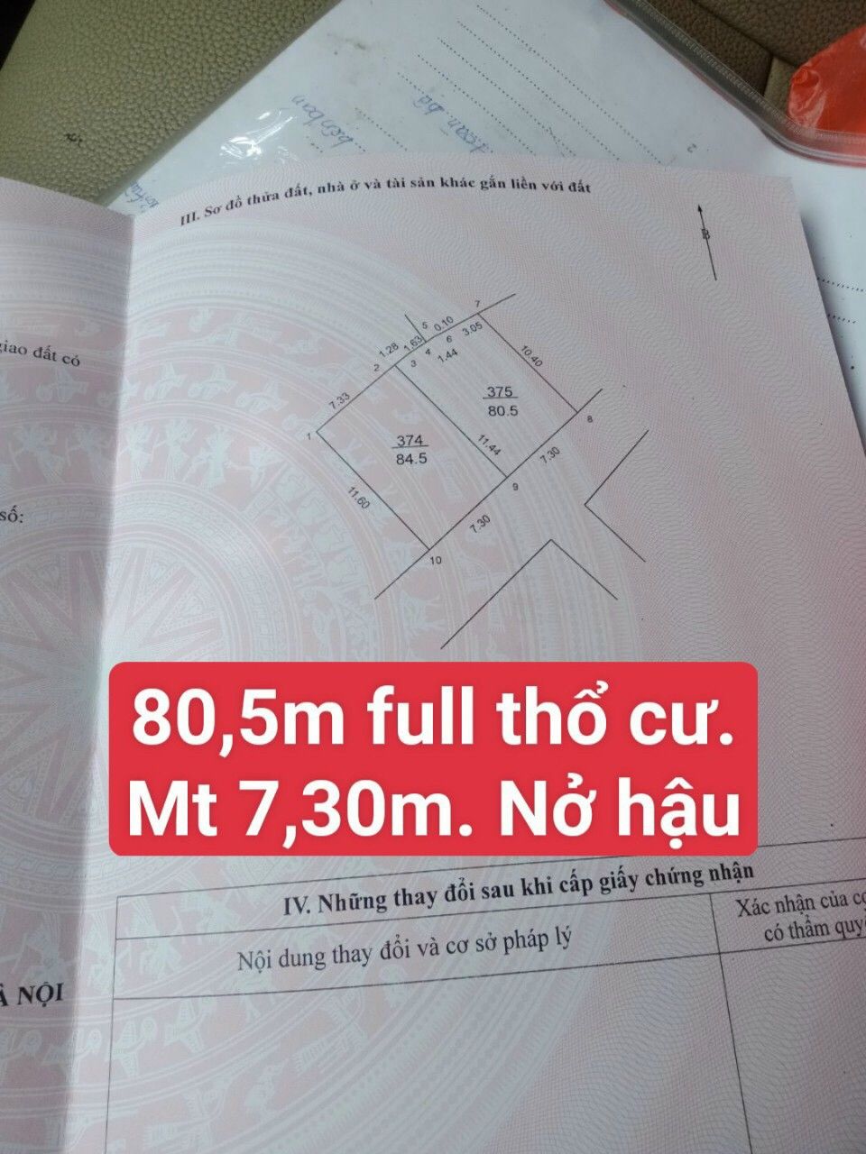 🍄🍄🍄SIÊU PHẨM - TRỤC KINH DOANH - NINH CẦM, TÂN DÂN - GIÁP KCN SẠCH VÀ ĐƯỜNG VÀNH ĐAI 4