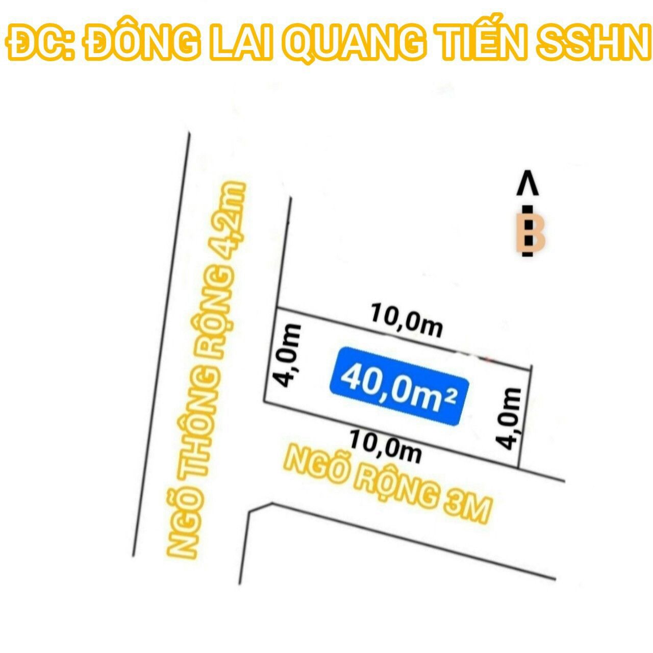 🎋🎋🎋 E CẦN TÌM CHỦ MỚI CHO 2 CHỊ E HOA HẬU U-40M2 ✅ ĐÔNG LAI - QUANG TIẾN - SÓC SƠN