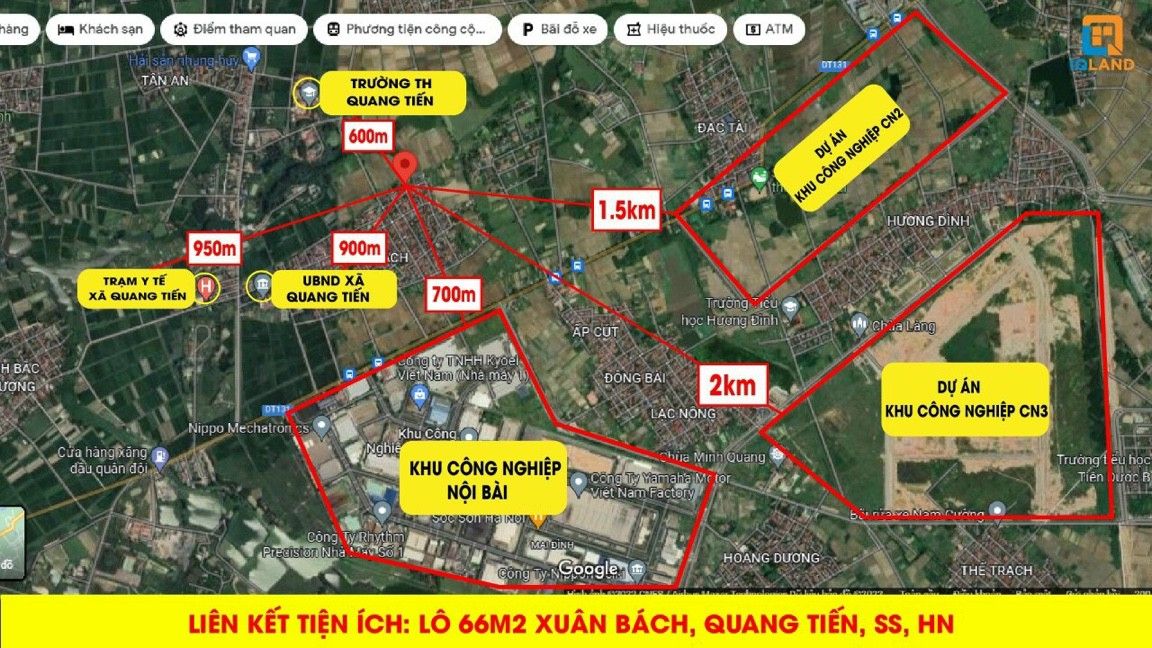 😍 Bán_đất tặng_nhà 2 tầng diện tích 66m2 tại Xuân Bách - Quang Tiến - SS
