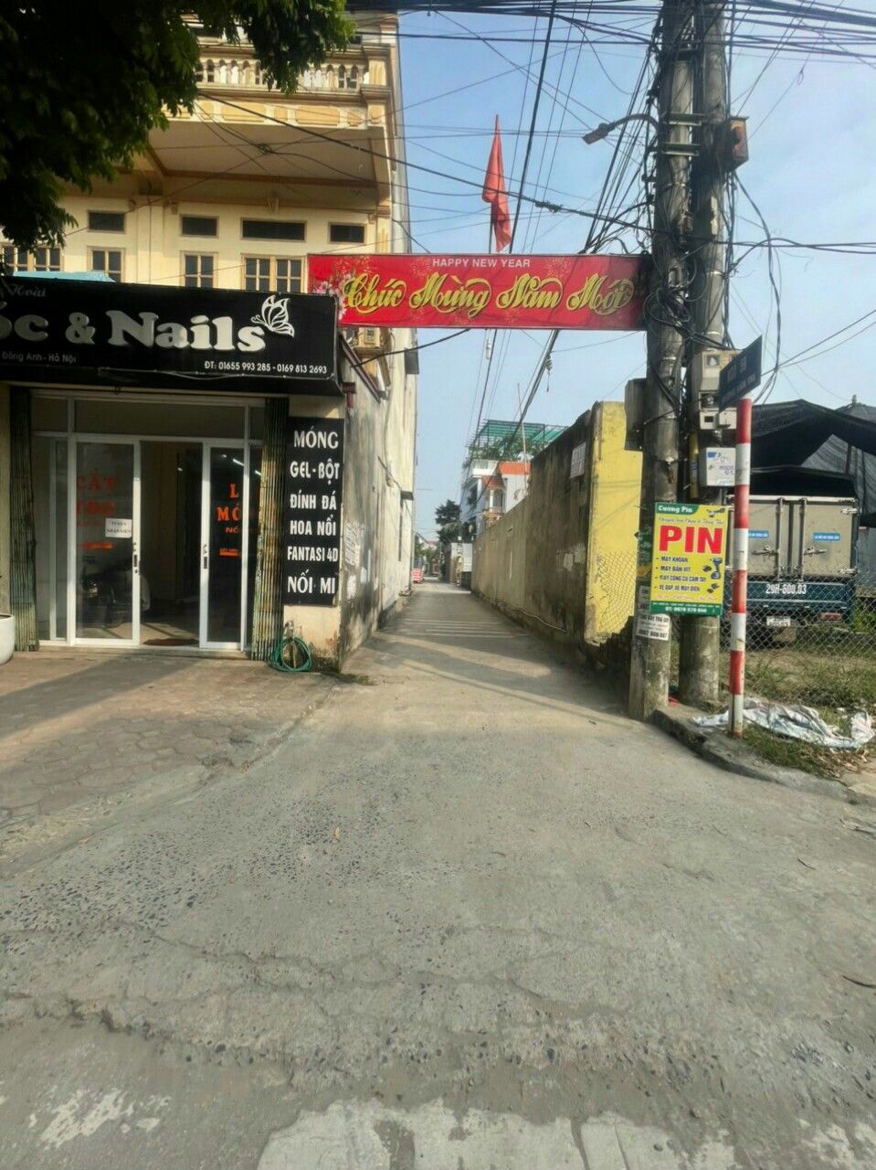Khoảng tiền 2tỷ làm gì có lô nào đẹp hơn lô này Đường 4m thông thoáng tương lai quy hoạch rộng 8m