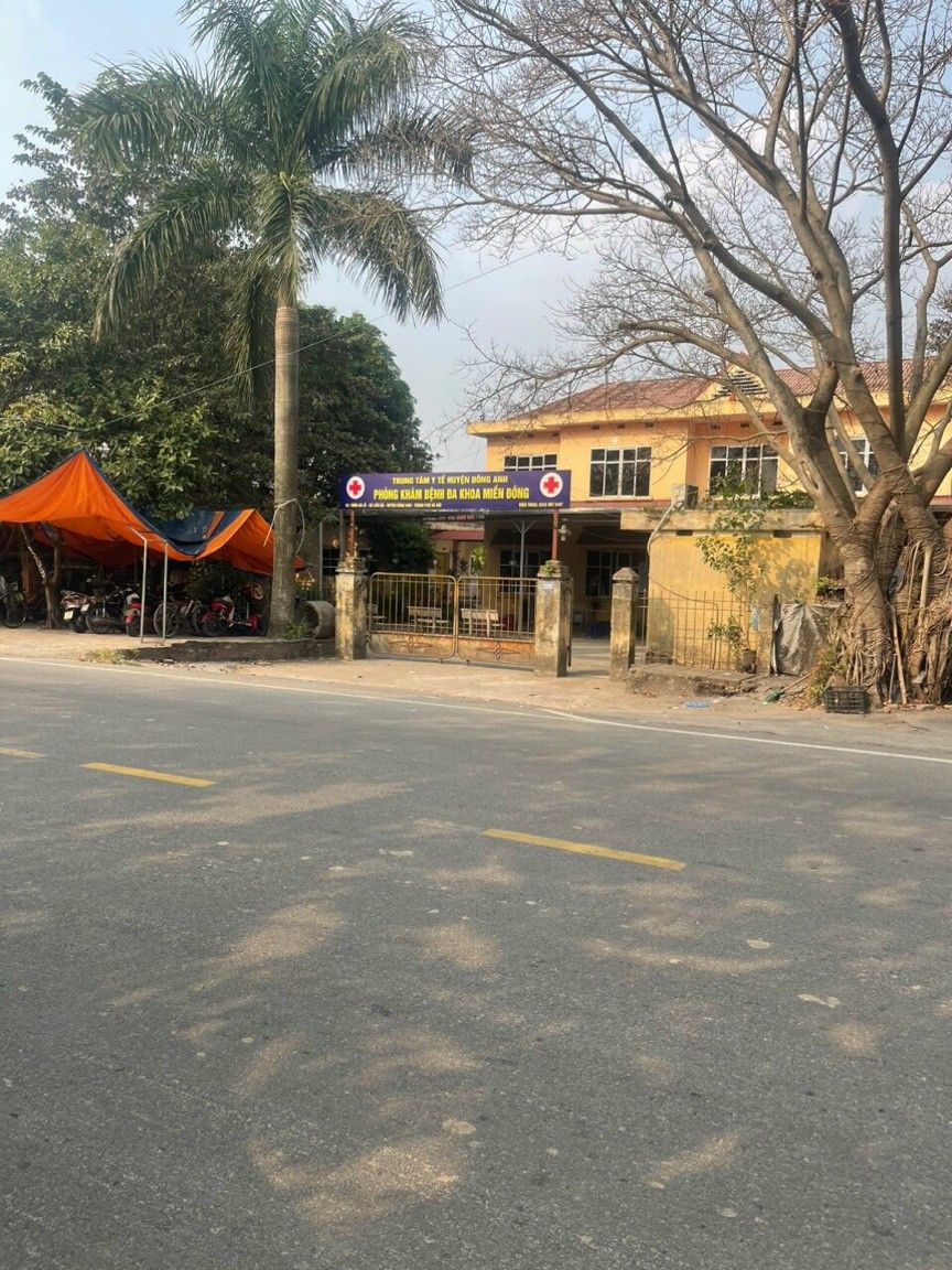 Lô góc đường rộng 7m-kinh doanh-cách bệnh viện miền đông và đường liên hà 50m