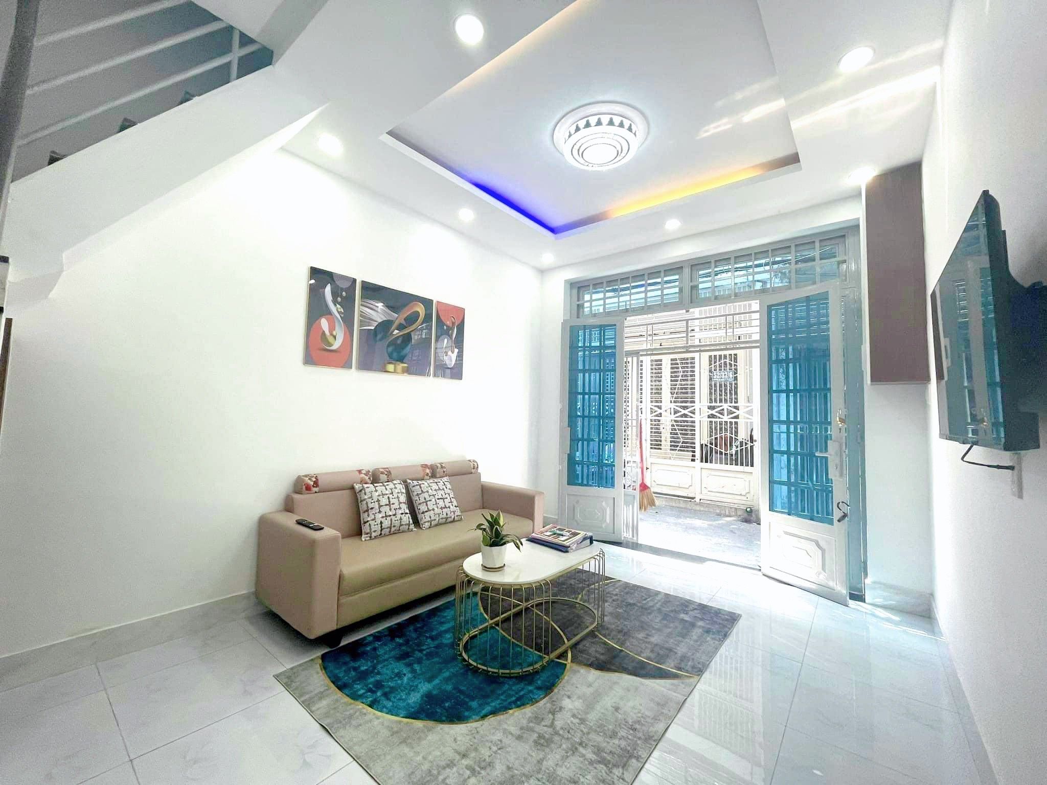 BÁN NHÀ Nguyễn Sỹ Sách-Tân Bình 3.5*8 2tang shr 3ty399 tặng nội thất 0932030061