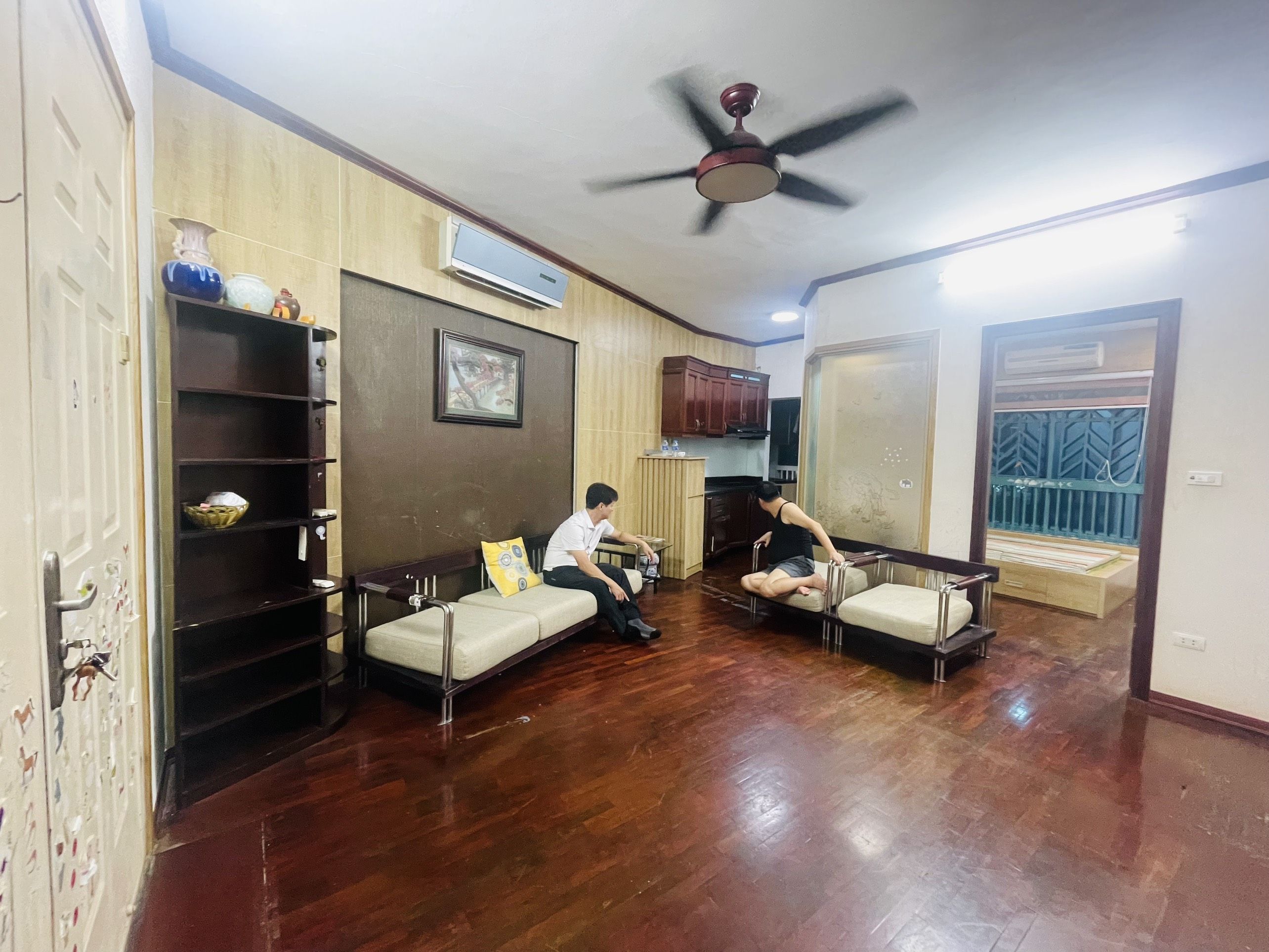 Cho thuê Chung cư Ct4 Sông Đà, 100m2, Giá chỉ 14 triệu