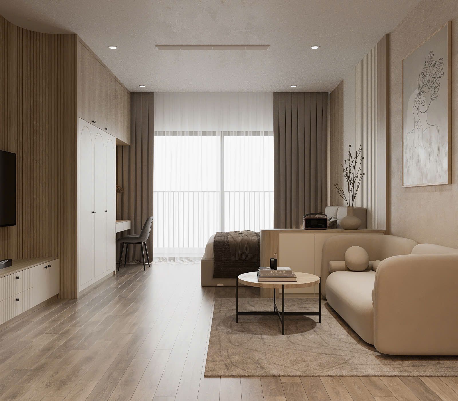 CHO THUÊ CĂN HỘ CAO CẤP LANCASTER LUMINAIRE ✨ Studio 45m² - Full nội thất hiện đại ✨