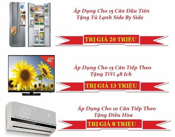 Những ưu đãi, khuyến mại khi mua nhà tại dự án chung cư Kim Trường Thi