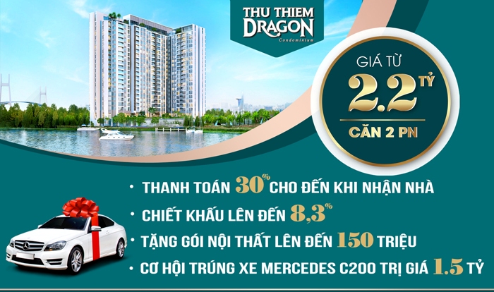 Căn hộ Thủ Thiêm Dragon