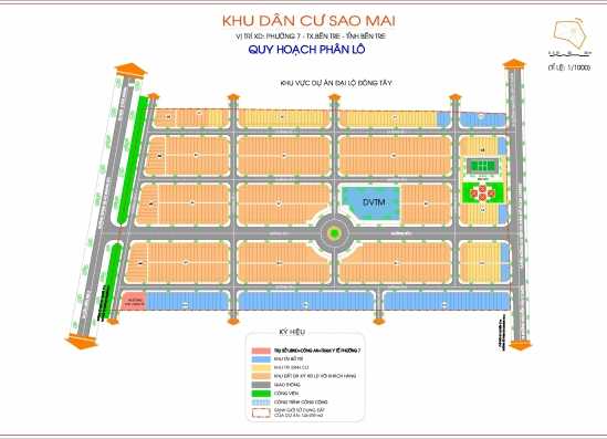dự án sao mai