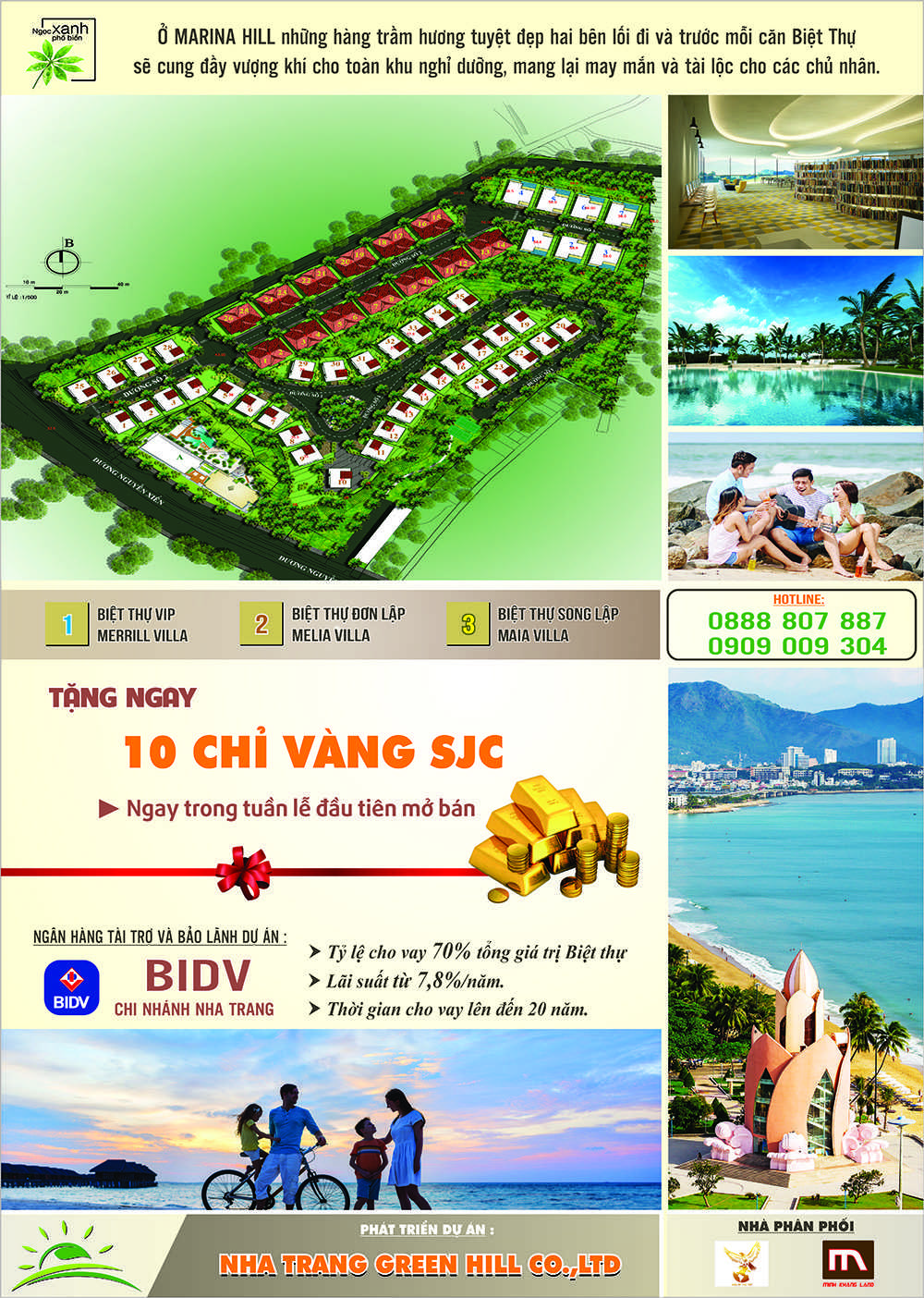 marina hill villa