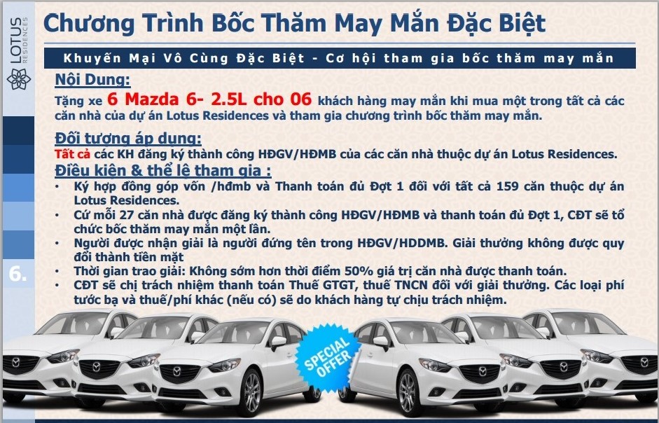 Chương trình bốc thăm đặc biệt