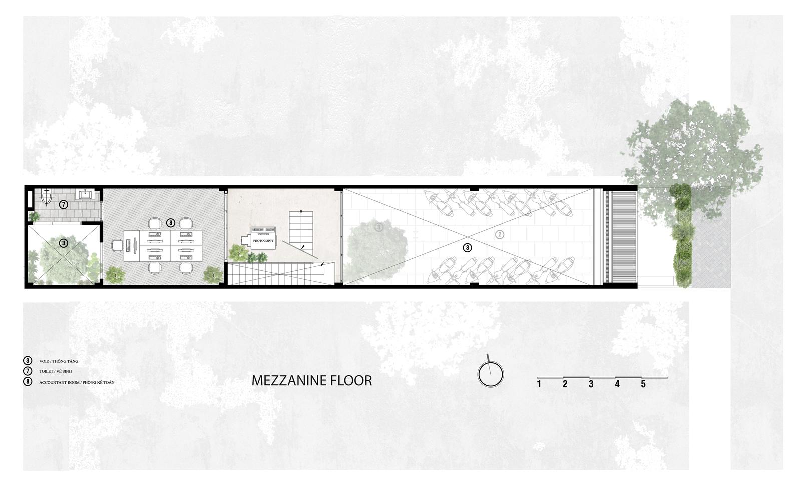 Anpha Office - Từ nhà ở chuyển thành văn phòng làm việc mới lạ5