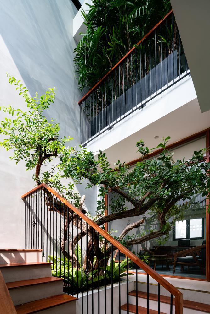 Anpha Office - Từ nhà ở chuyển thành văn phòng làm việc mới lạ6