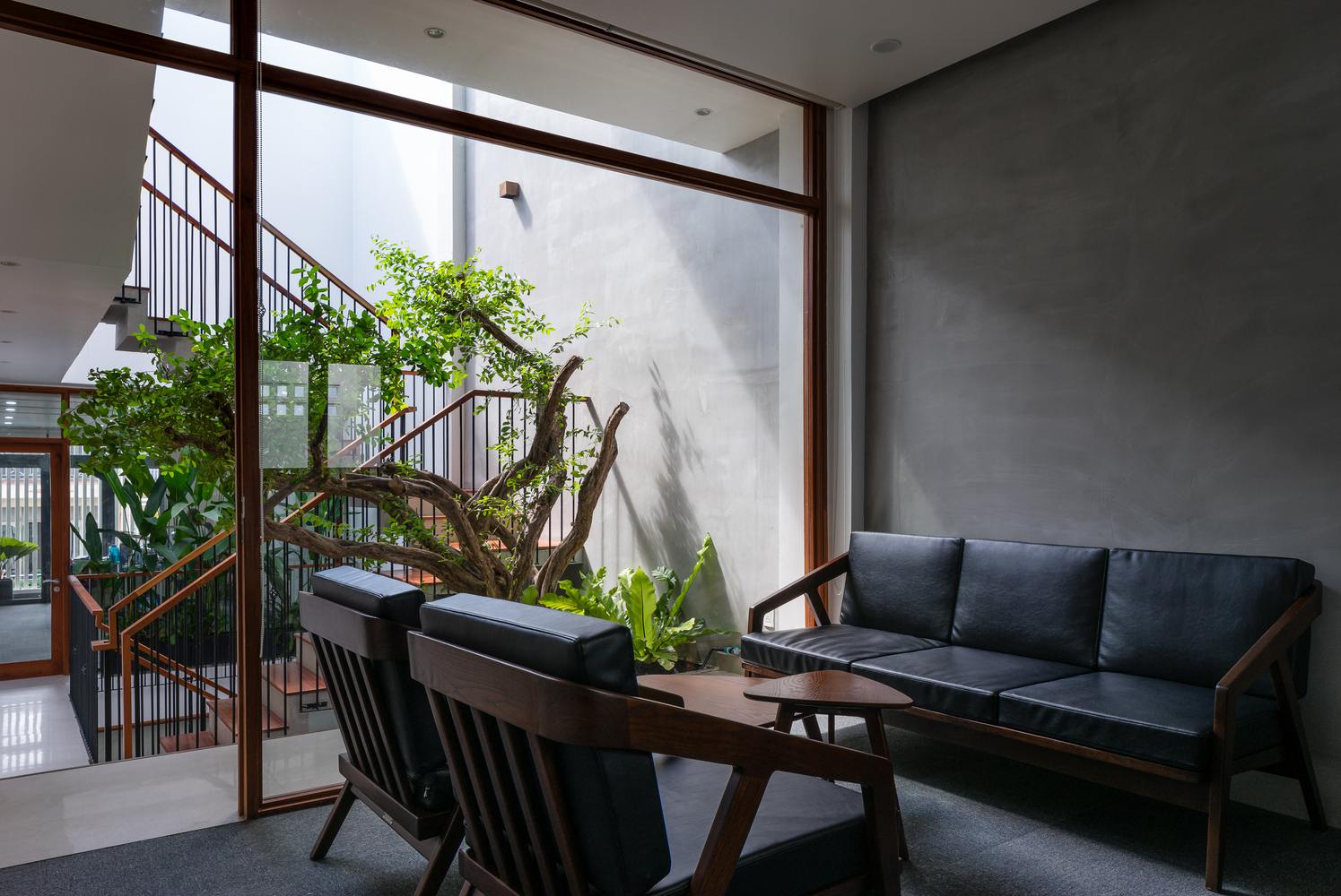 Anpha Office - Từ nhà ở chuyển thành văn phòng làm việc mới lạ8