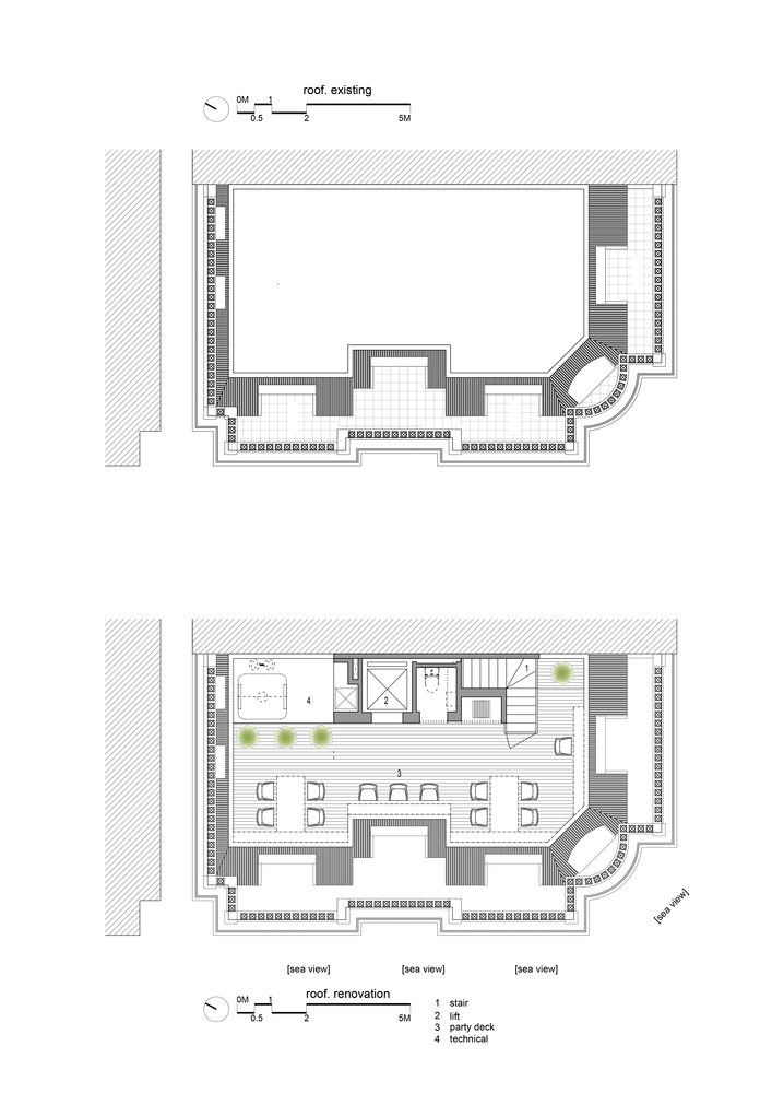 Nhà ven biển Bienhouse, Hạ Long – nội thất trang nhã và phù hợp không khí vùng biển5