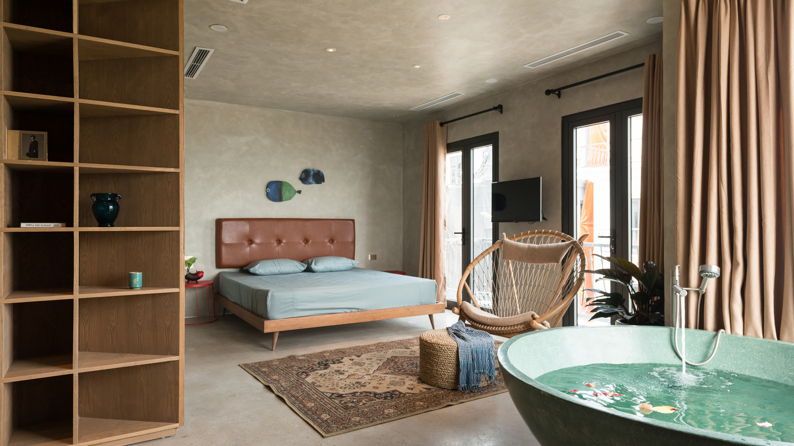 Nhà ven biển Bienhouse, Hạ Long – nội thất trang nhã và phù hợp không khí vùng biển6