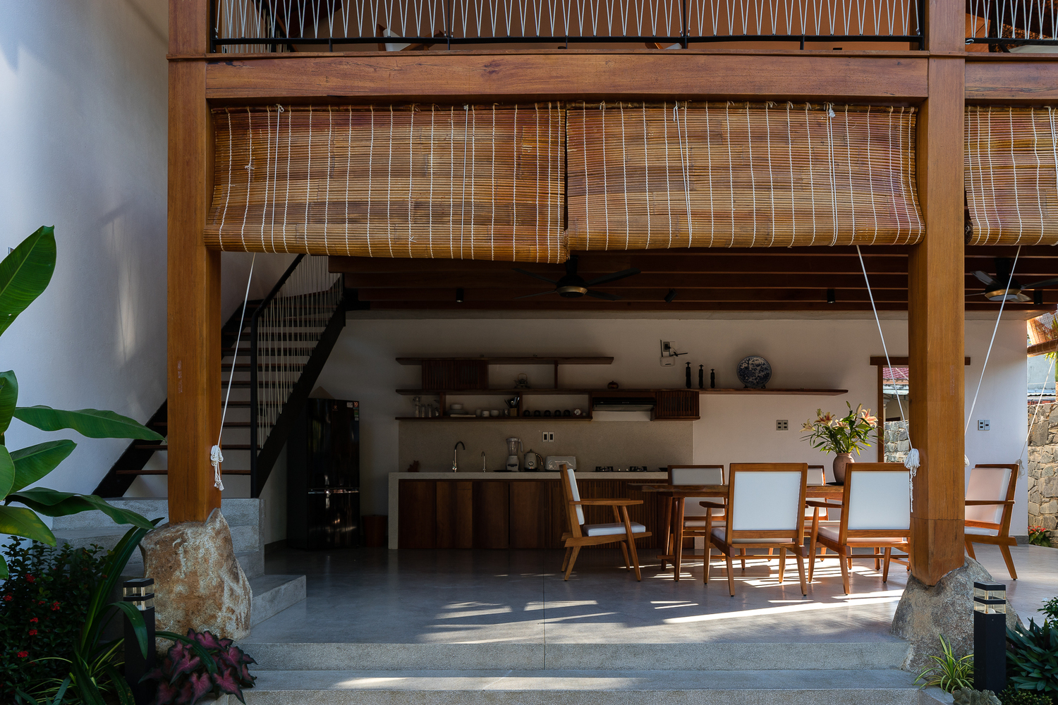 M Villa – Ngôi biệt thự "túp lều" bên bờ sông Hội An3