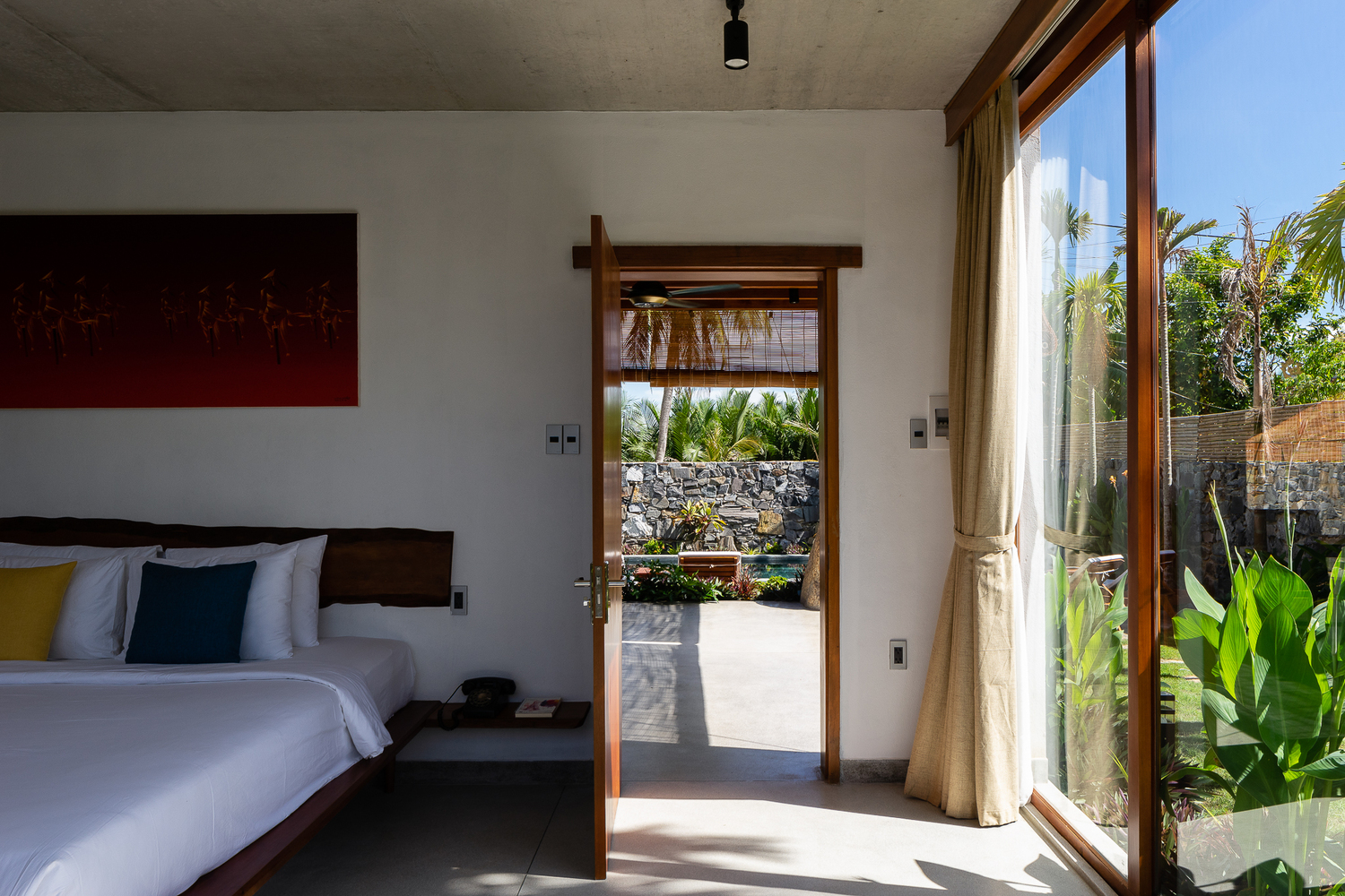 M Villa – Ngôi biệt thự "túp lều" bên bờ sông Hội An8