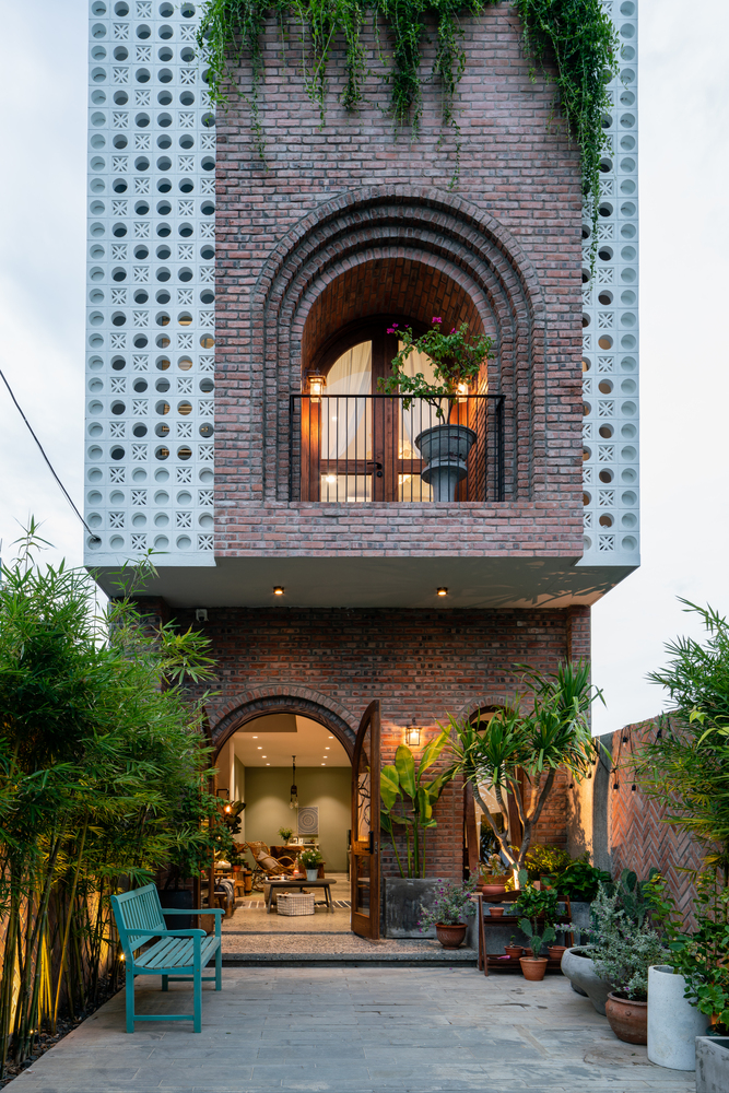 Cội House mang lại nét mộc mạc, yên bình ngay từ cái nhìn đầu tiên