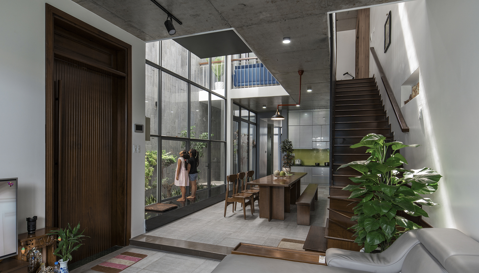 DD House / Hoang Vu Architects + SALA Landscape & Architecture7