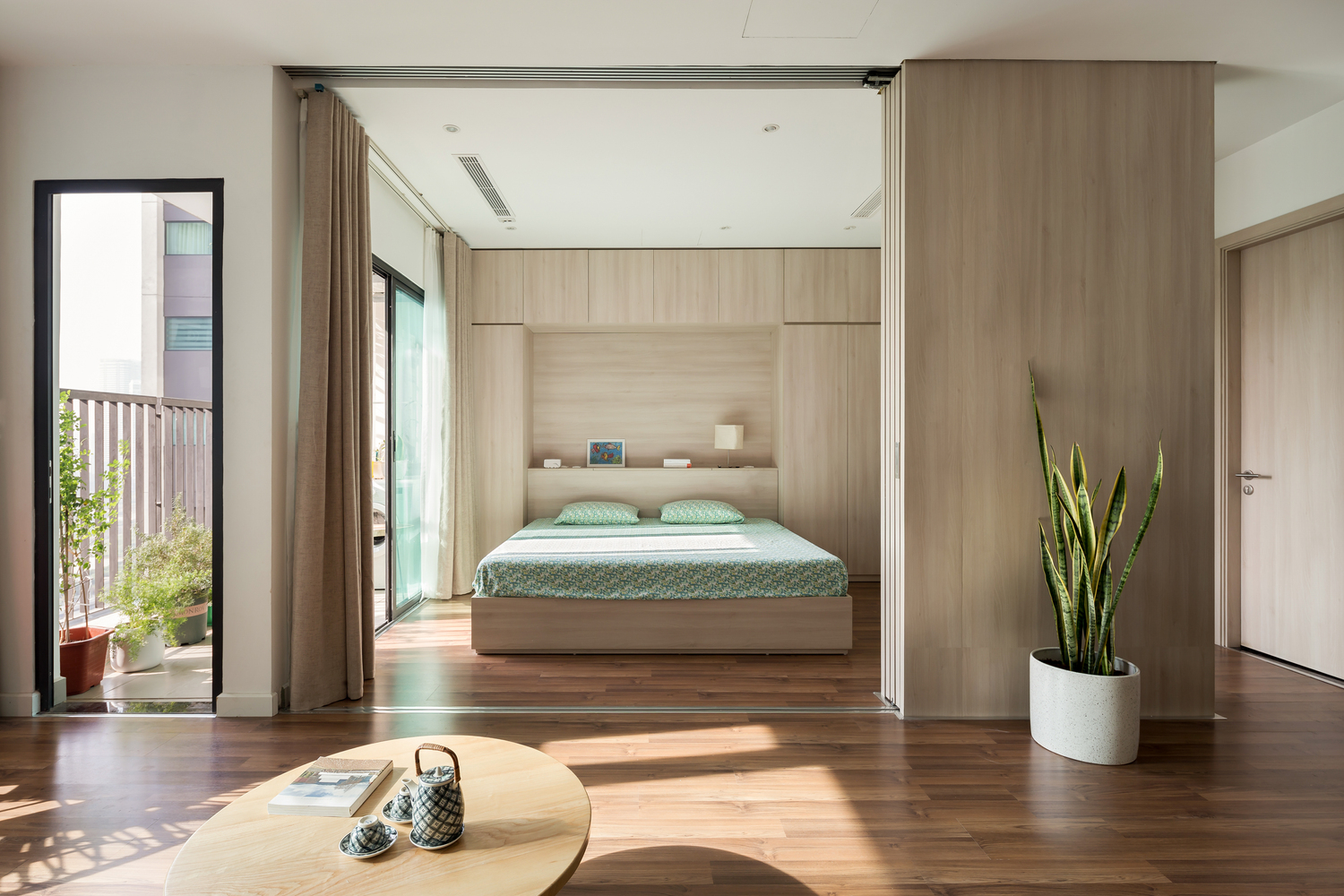 HGAA thiết kế căn hộ Mỹ Đình Plaza tối giản và gắn kết3
