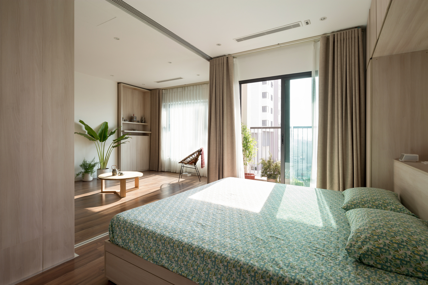 HGAA thiết kế căn hộ Mỹ Đình Plaza tối giản và gắn kết5