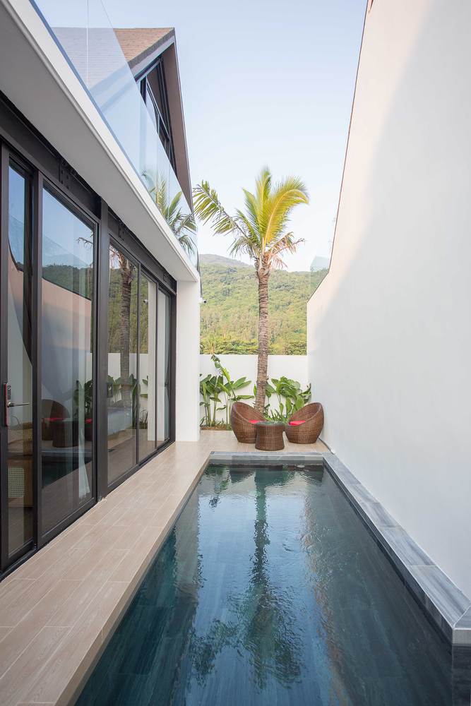 Maison Mansardee house – Ngôi nhà mang phong cách Âu dưới chân núi Sơn Trà3
