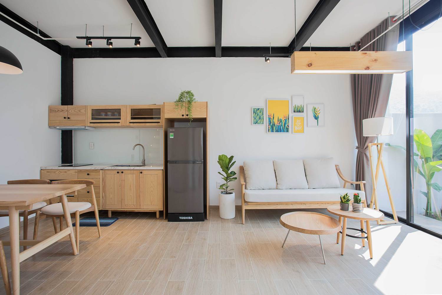 Maison Mansardee house – Ngôi nhà mang phong cách Âu dưới chân núi Sơn Trà4