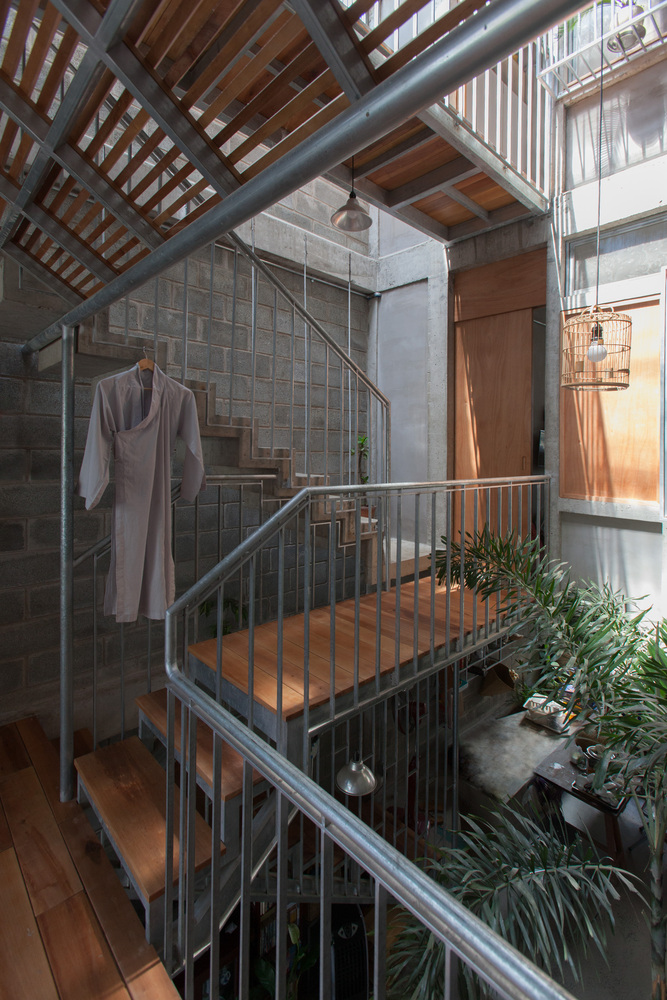 K59 home & atelier – Nhà ở kết hợp xưởng thiết kế lạ mắt6