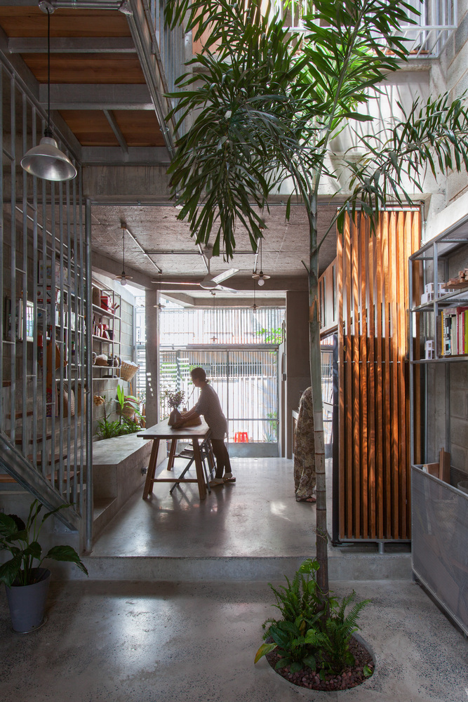 K59 home & atelier – Nhà ở kết hợp xưởng thiết kế lạ mắt8